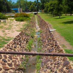 Infiltration Trenches