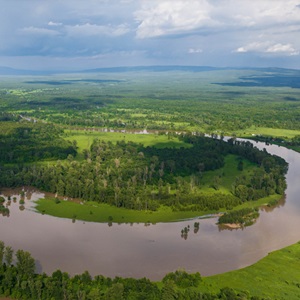 Creation of Floodplains and Riparian Forests